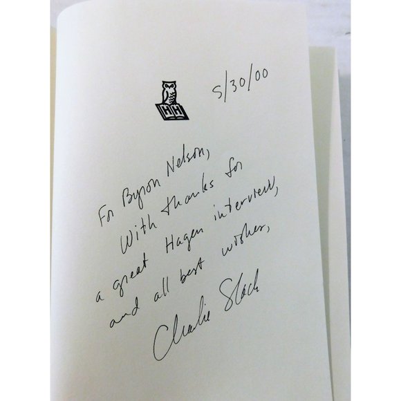 Blue Fairways By Charles Slack Signed 1999 First Edition Golfing Memoir HBDJ - Picture 3 of 6